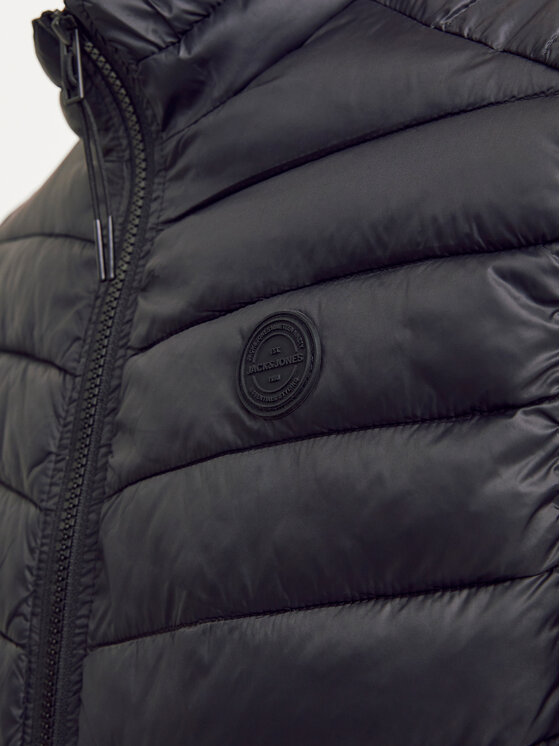 Jack&Jones Jack&Jones Елек Sprint 12258457 Черен Regular Fit