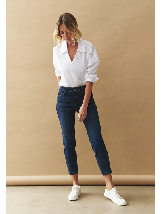 TATUUM TATUUM Jeansy SARO Niebieski Slim Fit