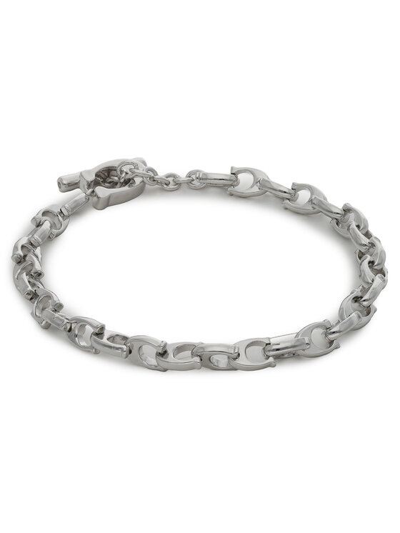 Coach Coach Armband 37376745RHO030 Silberfarben