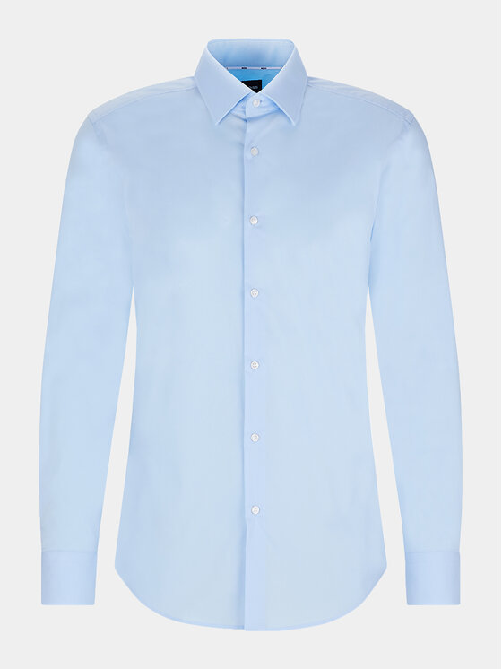 BOSS Boss Košeľa H-Hank-Kent-C1-214 50469345 Modrá Slim Fit