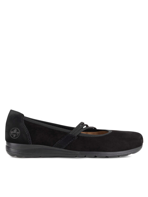 Rieker Rieker Ballerine L9369-00 Nero