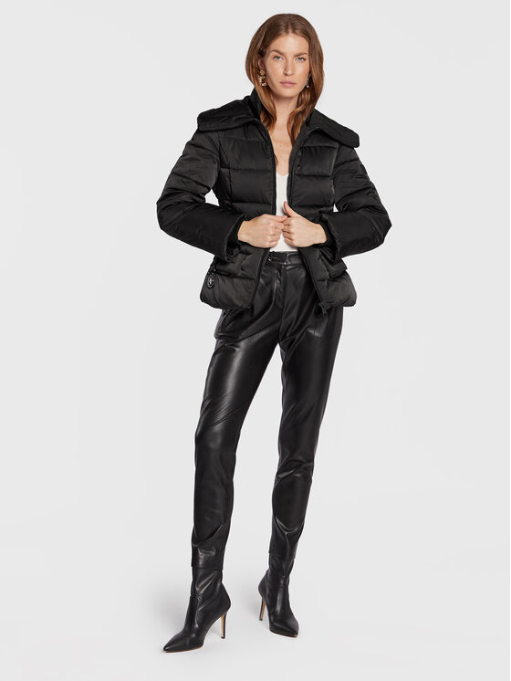 Guess Guess Žieminė striukė Giltzy W2BL56 WEX12 Juoda Regular Fit