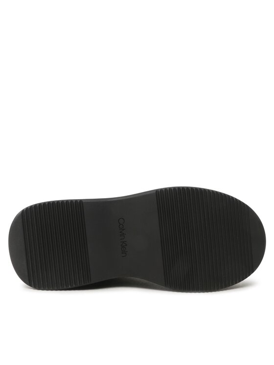 Calvin Klein Calvin Klein Μποτάκια Pitched Combat HW0HW01599 Μαύρο