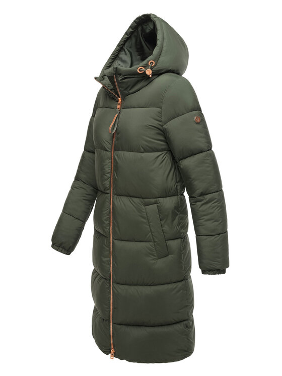 Marikoo Marikoo Kurtka zimowa Nomadiaa Zielony Regular Fit