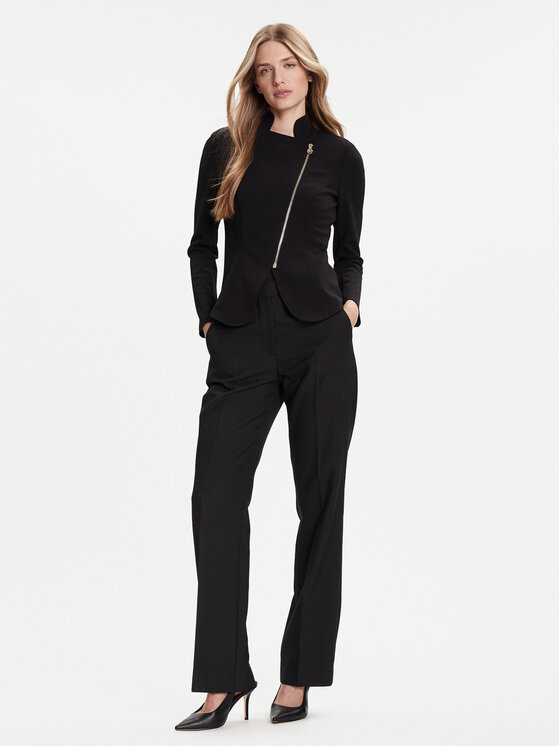 Rinascimento Rinascimento Sakoi CFC0125220003 Crna Slim Fit