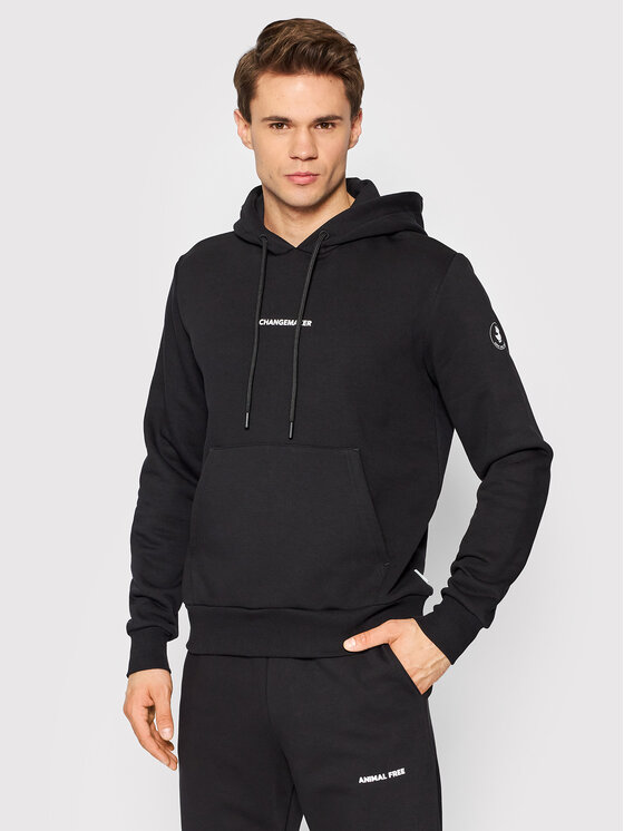 Save The Duck Save The Duck Mikina DF0710M BLEE14 Čierna Regular Fit