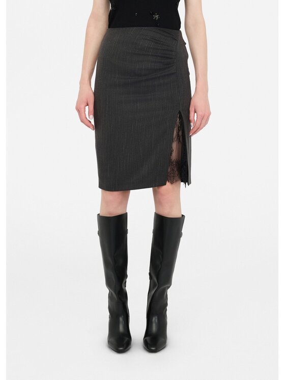 Liu Jo Liu Jo Gonna midi CF5233T054AC3782 Grigio Regular Fit