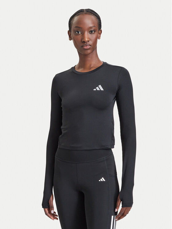 adidas Tehnička majica Adi365 Running Essentials KE8416 Crna Slim Fit
