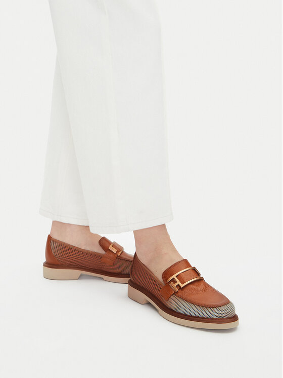 Hispanitas Hispanitas Loafers BHV254072 Hnedá