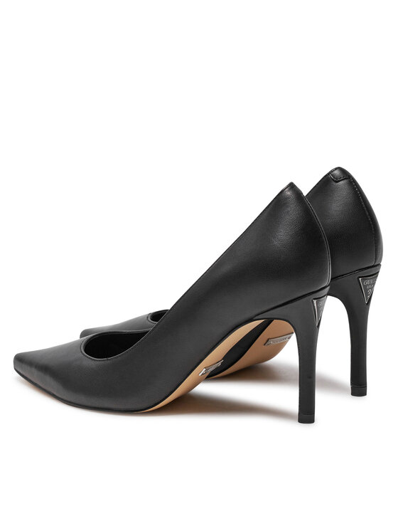 Guess Guess Magassarkú Rippy2 FLFRPP LEA08 Fekete