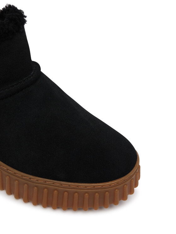 Clarks Clarks Ботильйони Torhill Warm 26320239 Чорний