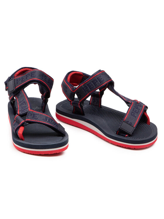 Pepe Jeans Pepe Jeans Sandale Pool Tape Boys PBS90043 Tamnoplava