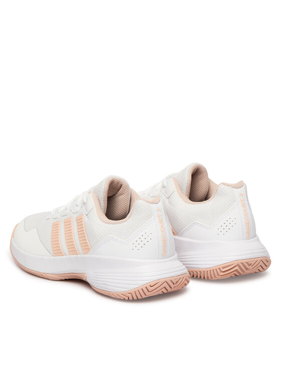 adidas adidas Boty na tenis Gamecourt 2 KI0785 Bílá