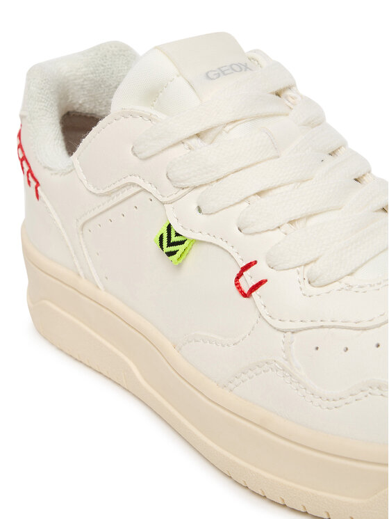 Geox Geox Sneakers J Lestrella J56NLC 000BC C1000 S Bianco