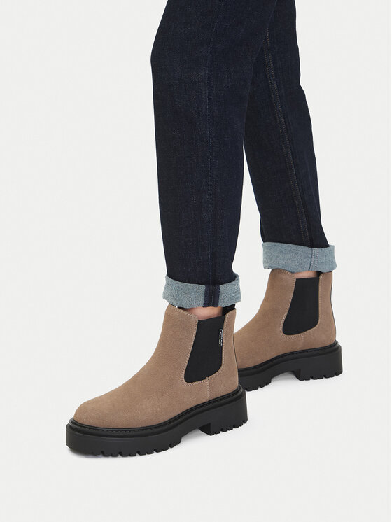 Beverly Hills Polo Club Beverly Hills Polo Club Kotníková obuv s elastickým prvkem CEO-HY25713-2 Hnědá