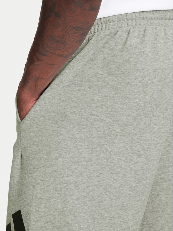 adidas adidas Pantaloncini sportivi Essentials Big Logo JE8957 Grigio Regular Fit