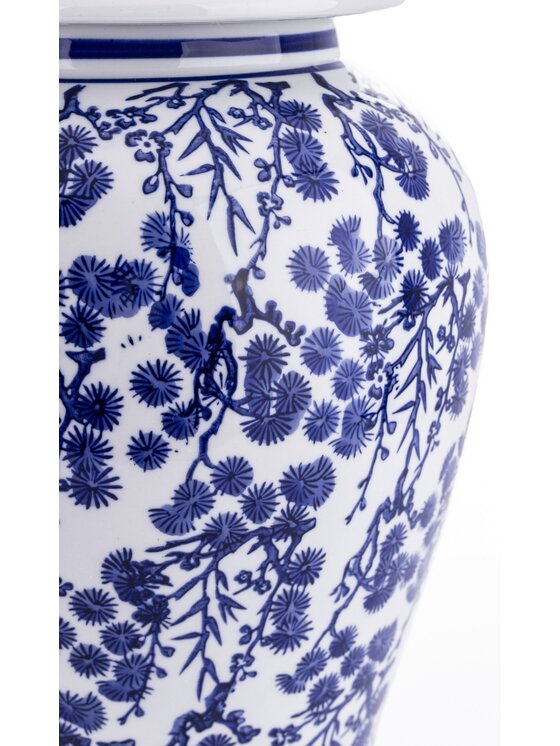 MIAhome MIAhome Pojemnik Amfora ceramiczna 47x23 cm CONTESSA Kolorowy