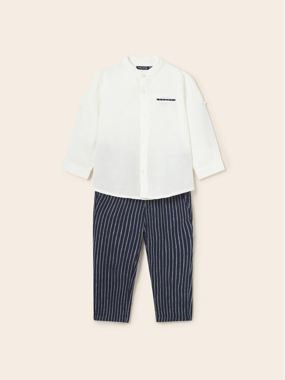 Mayoral Mayoral Stoffhose 1527 Dunkelblau Regular Fit