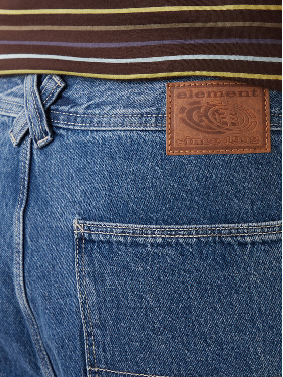 Element Element Džínsy Big Carpenter Denim ELYDP00130 Modrá Relaxed Fit