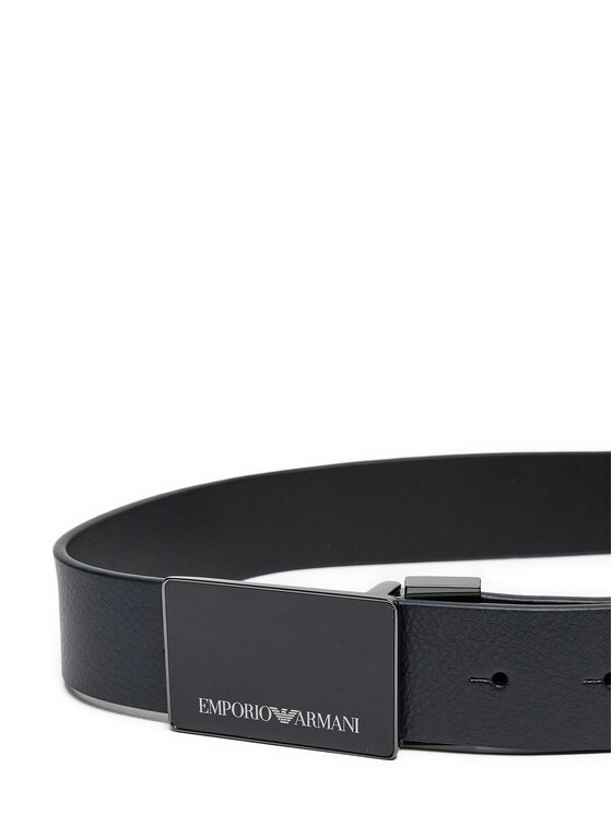 Emporio Armani Emporio Armani Muški remen Y4S427 YTU7J 84866 Tamnoplava