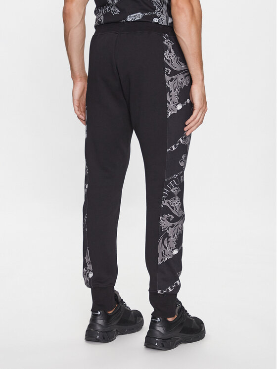Versace Jeans Couture Versace Jeans Couture Jogginghose 75GAA3C0 Schwarz Regular Fit