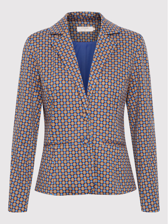 Giacca da abito Anett 10610119 Marrone Regular Fit...