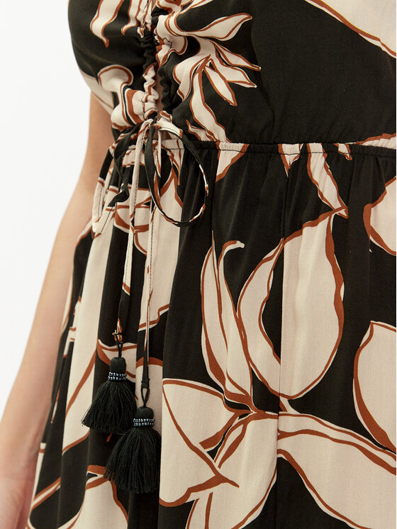 Maaji Maaji Rochie de vară PT1975CLD601 Negru Regular Fit