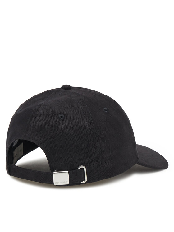 Calvin Klein Calvin Klein Baseball sapka Large Monologo LV04D5039G Fekete
