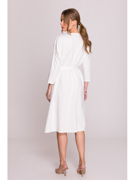 Stylove Stylove Sukienka wieczorowa S403 Biały Premium Fit