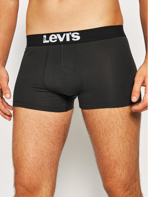 Set di 2 boxer Solid Basic 905002001 Nero