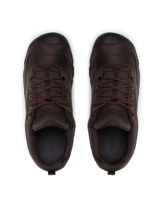 Keen Keen Nizki čevlji Targhee III Oxford 1022513 Rjava