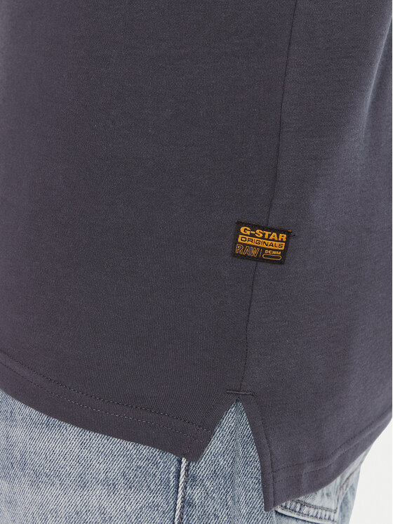 G-Star Raw G-Star Raw Longsleeve Nifous D25076-D976 Blu scuro Regular Fit