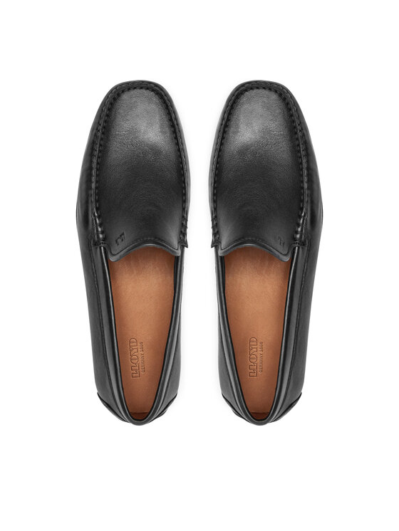 Lloyd Lloyd Μοκασίνια Emilio 13-422-00 Μαύρο