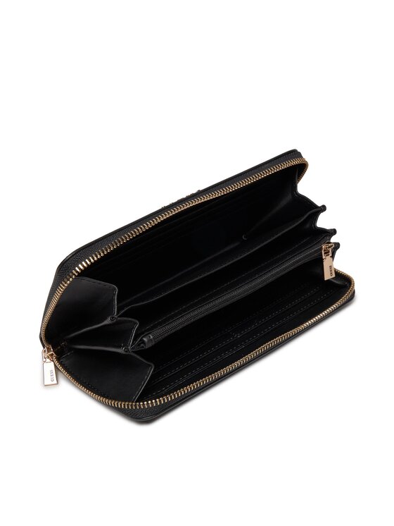Guess Guess Novčanik SWVG85 00460 Crna