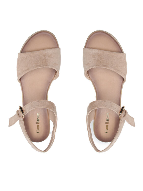 Clara Barson Clara Barson Sandalen WS2189-15 Beige