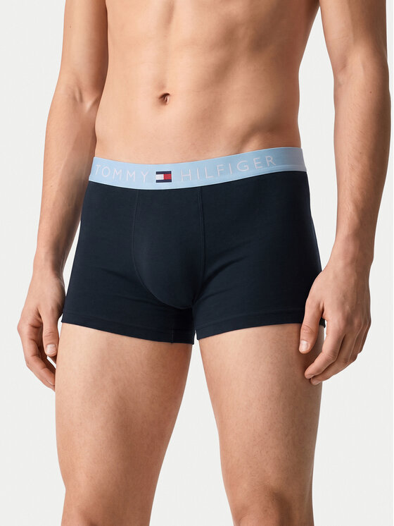 Tommy Hilfiger Tommy Hilfiger Set de boxeri﻿ UM0UM03908 Bleumarin
