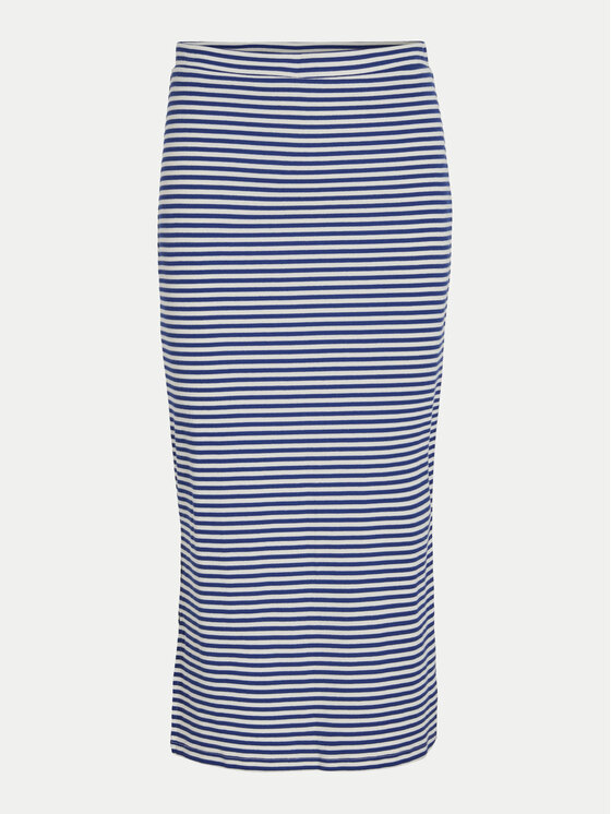 Vila Vila Fustă tip creion Jada 14097496 Albastru Regular Fit