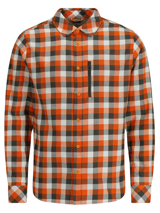 Helly Hansen Helly Hansen Koszula Lokka LS Shirt 62852 Pomarańczowy Regular Fit