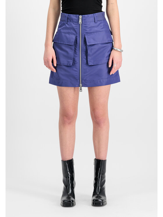 Alpha Industries Alpha Industries Spódnica midi Utility Mini Skirt Women Fioletowy Slim Fit