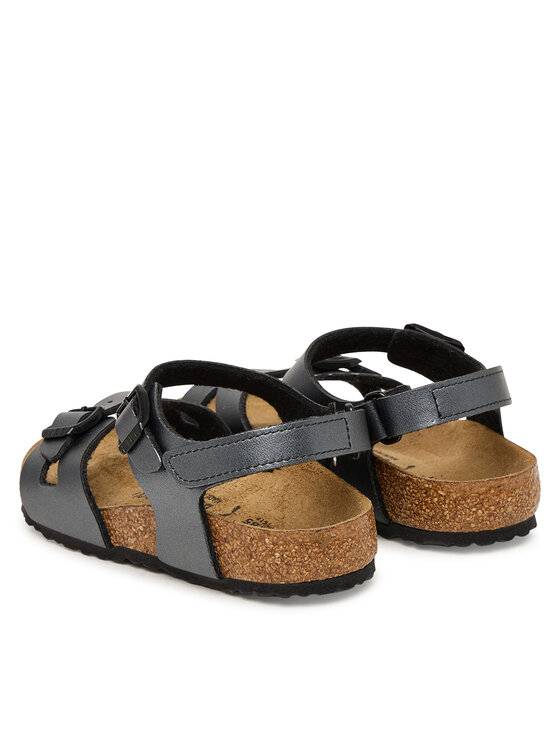 Birkenstock Birkenstock Sandały Canto 1031665 S Czarny