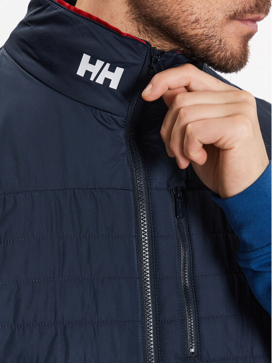 Helly Hansen Helly Hansen Елек Crew 30377 Тъмносин Regular Fit
