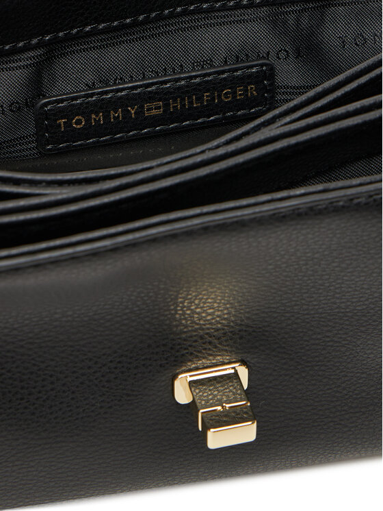 Tommy Hilfiger Tommy Hilfiger Kabelka Th Modern Mini Crossover AW0AW17462 Čierna