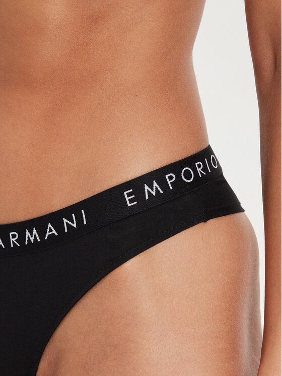 Emporio Armani Underwear Emporio Armani Underwear Set di mutandine brasiliane 163337 4F227 00020 Nero