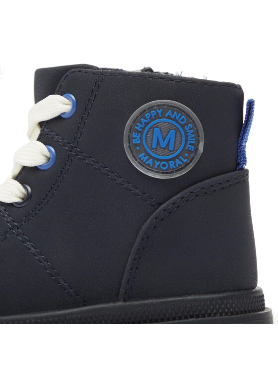 Mayoral Mayoral Schnürstiefeletten 42451 Dunkelblau