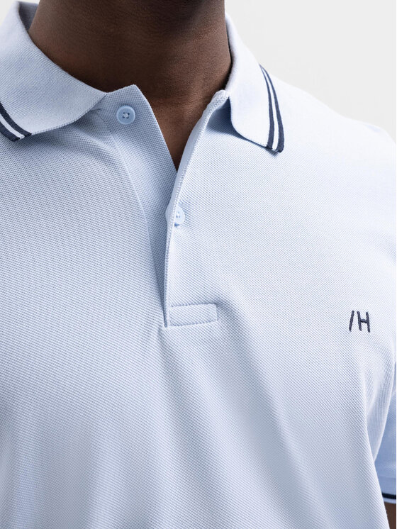 Selected Homme Selected Homme Polo 16087840 Svijetloplava Regular Fit
