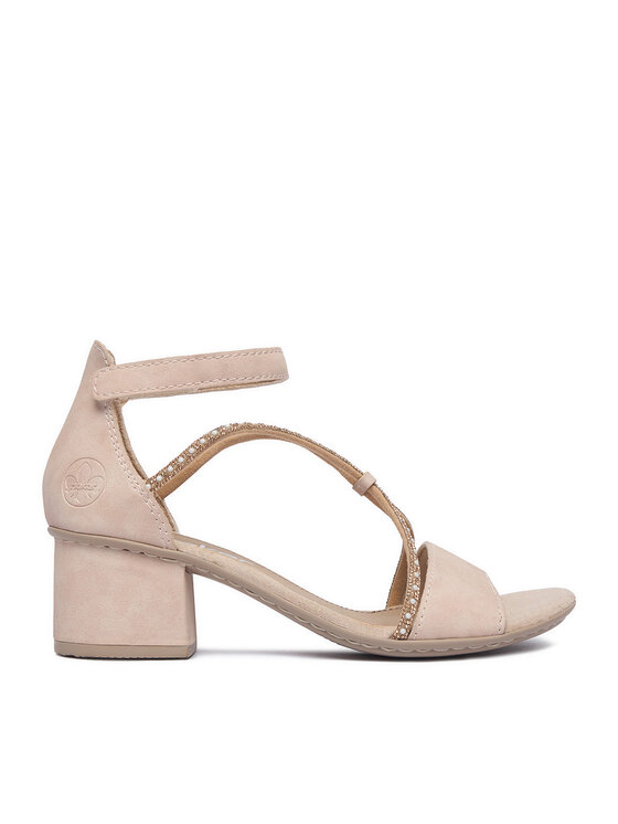 Rieker Rieker Sandalen CEO-64654-31 Hellrosa