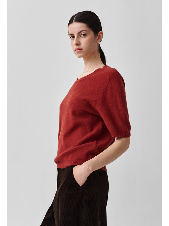 TATUUM TATUUM Sveter SEMITRI Červená Classic Fit