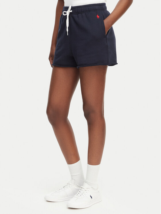 Polo Ralph Lauren Polo Ralph Lauren Sportovní kraťasy 211965103004 Tmavomodrá Straight Fit