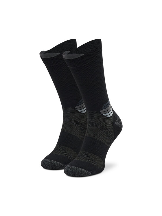 Asics Asics Skarpety wysokie unisex Fujitrail Run Sock 3013A700 Czarny