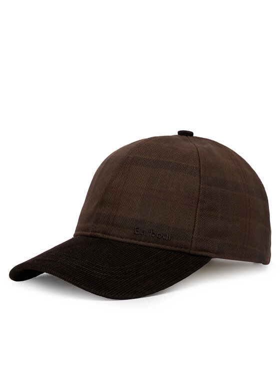 Barbour Barbour Καπέλο Jockey Macklow MHA0970BR71 Καφέ